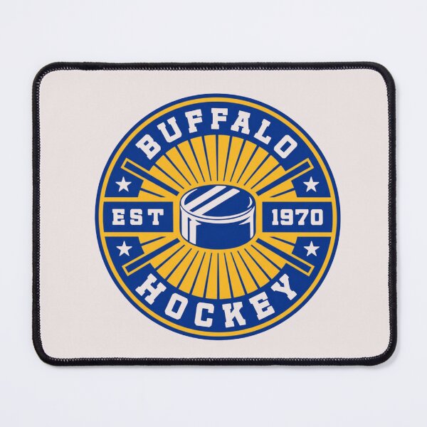 Item preview, Bufalo hockey designed and sold by FaunaCanvas.