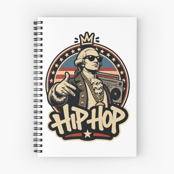 Item preview, Vintage Style My Favorite Rapper Is Alexander Hamilton Retro Music Design | Best Gift designed and sold by SilverNox.