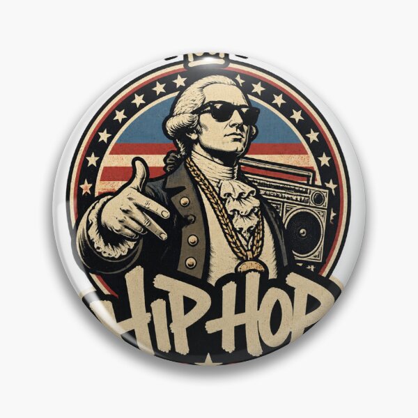Item preview, Vintage Style My Favorite Rapper Is Alexander Hamilton Retro Music Design | Best Gift designed and sold by SilverNox.