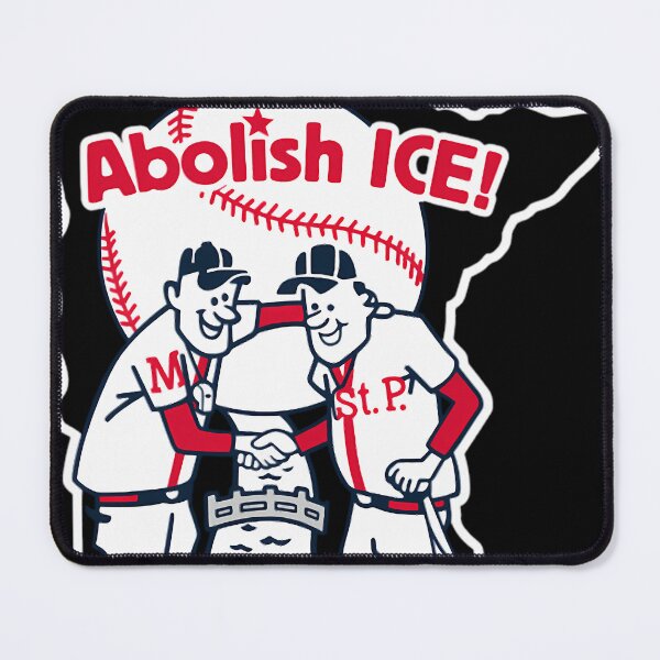 Item preview, Abolish ICE designed and sold by Sharma International.