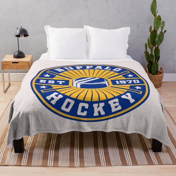 Item preview, Bufalo hockey designed and sold by FaunaCanvas.