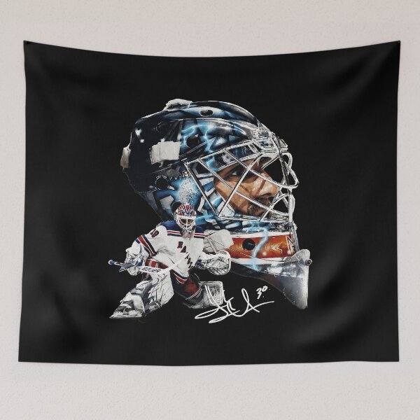 Item preview, Vintage Hockey Goalie Retro Sports  designed and sold by ColleenCa67082.