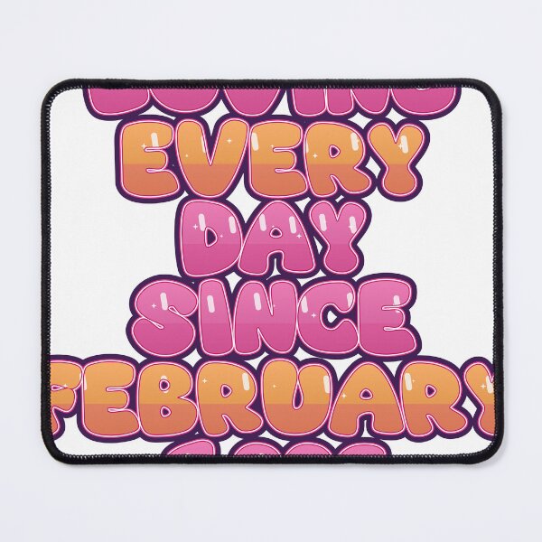 Item preview, LOVING EVERY DAY SINCE FEBRUARY 1996 designed and sold by TheIconSmith.