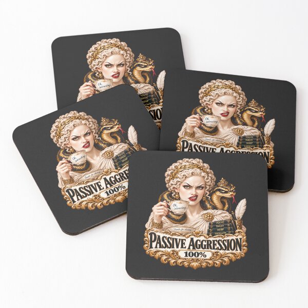 Item preview, Passive Aggression 100% — Soft Version designed and sold by flashARTstudio.