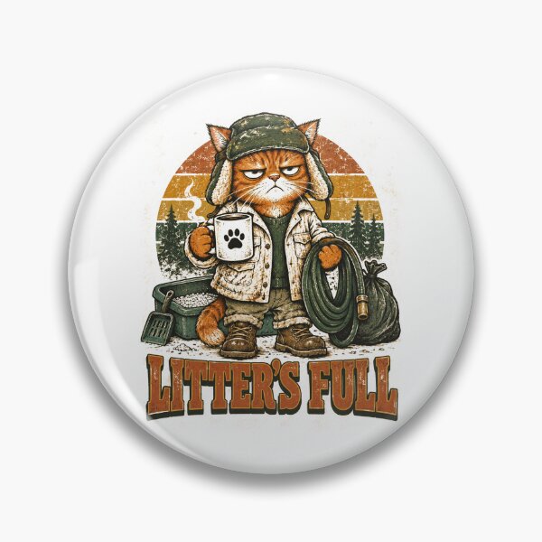 Item preview, Grumpy Cat Handyman – Litter’s Full Funny Maintenance Cat designed and sold by WILLIAMS-BR.