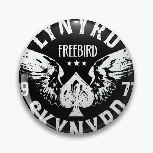 Item preview, Lynyrds Skynyrds Freebirds Wings Spade Rock Band designed and sold by NolanhartArts.