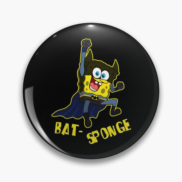 Item preview, Bat-Sponge The Dark Knight Of Bikini Bottom designed and sold by andreastheone1.