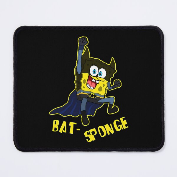 Item preview, Bat-Sponge The Dark Knight Of Bikini Bottom designed and sold by andreastheone1.