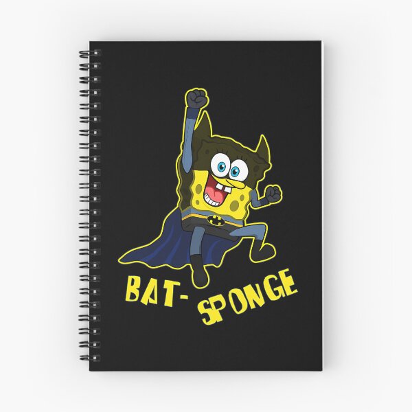 Item preview, Bat-Sponge The Dark Knight Of Bikini Bottom designed and sold by andreastheone1.