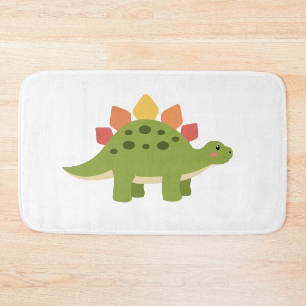 Item preview, Cute Stegosaurus Green Dinosaur Vector Illustration designed and sold by ElenMart.