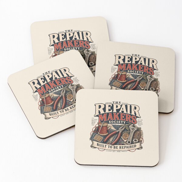 Item preview, Repair Makers Society Vintage Workshop designed and sold by KakangMudi.