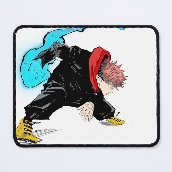 Item preview, Yuji Itadori Divergent Fist – Jujutsu Kaisen Action Anime Art designed and sold by frantuliuss.