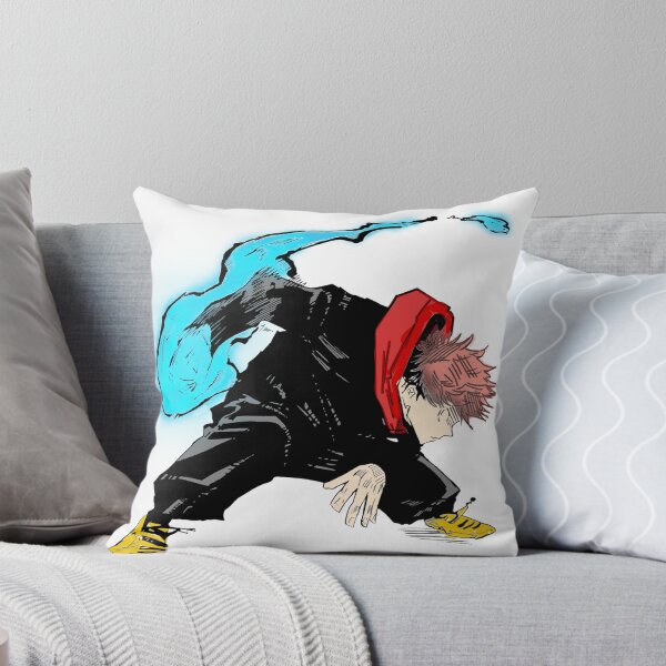 Item preview, Yuji Itadori Divergent Fist – Jujutsu Kaisen Action Anime Art designed and sold by frantuliuss.