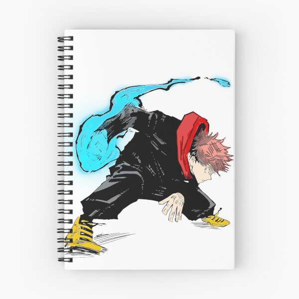 Item preview, Yuji Itadori Divergent Fist – Jujutsu Kaisen Action Anime Art designed and sold by frantuliuss.