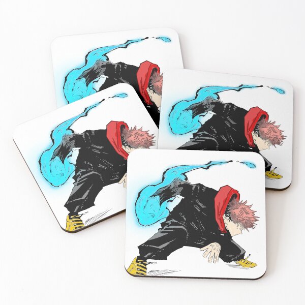 Item preview, Yuji Itadori Divergent Fist – Jujutsu Kaisen Action Anime Art designed and sold by frantuliuss.