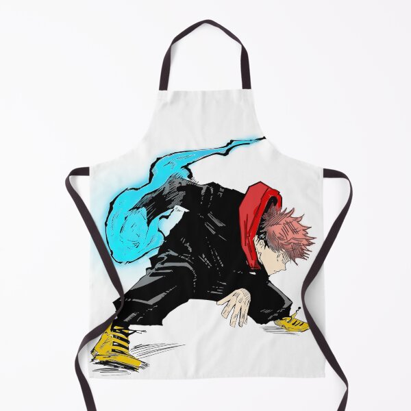 Aperçu de l'œuvre Yuji Itadori Poing Divergent – Jujutsu Kaisen Action Anime Art créée et vendue par frantuliuss.