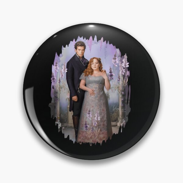 Item preview, Penelope And Colin Bridgerton designed and sold by varviljpelreda.
