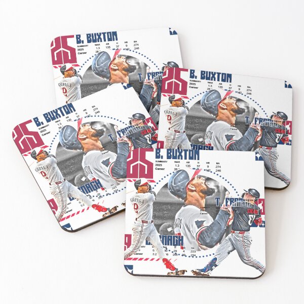 Item preview, Byron Buxton designed and sold by Sharma International.