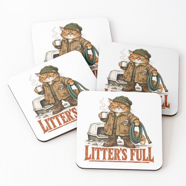 Item preview, Grumpy Cat Handyman – Litter’s Full Funny Maintenance Cat designed and sold by WILLIAMS-BR.