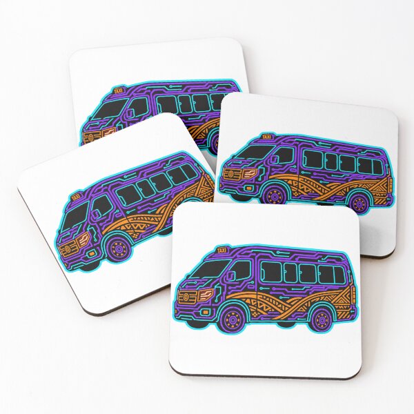 Item preview, South African Minibus Taxi designed and sold by justjendigital.