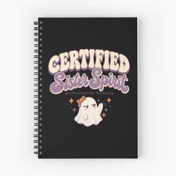 Item preview, Certified Sister Spirit Kawaii Ghost Halloween Sister  designed and sold by PhylonBoxx.