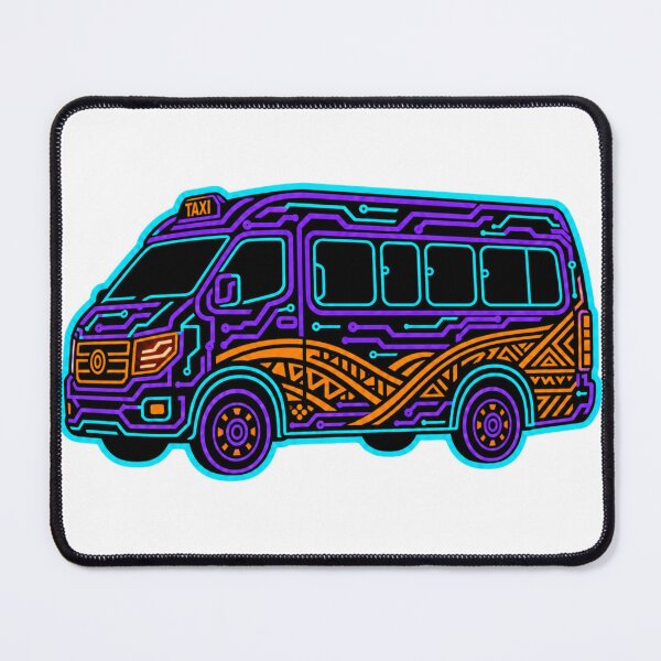 Item preview, South African Minibus Taxi designed and sold by justjendigital.