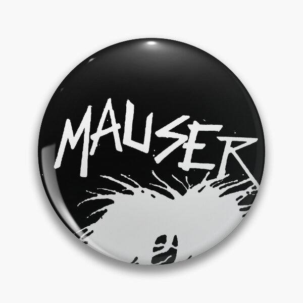 Item preview, Mauser - Black T SHIRT designed and sold by XtremeShop.