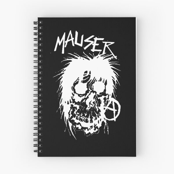 Item preview, Mauser - Black T SHIRT designed and sold by XtremeShop.
