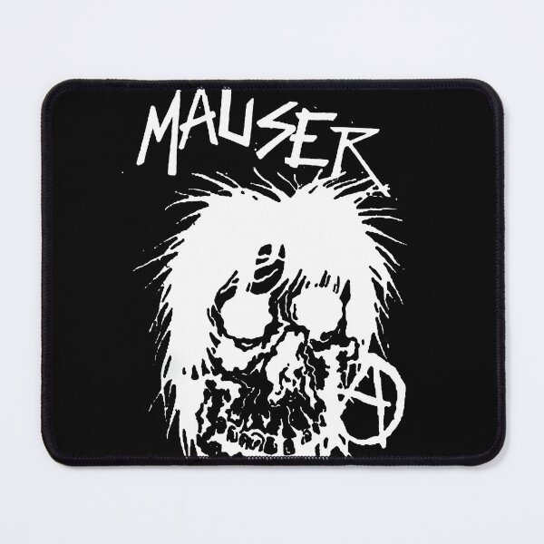 Item preview, Mauser - Black T SHIRT designed and sold by XtremeShop.