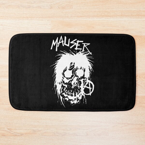 Item preview, Mauser - Black T SHIRT designed and sold by XtremeShop.