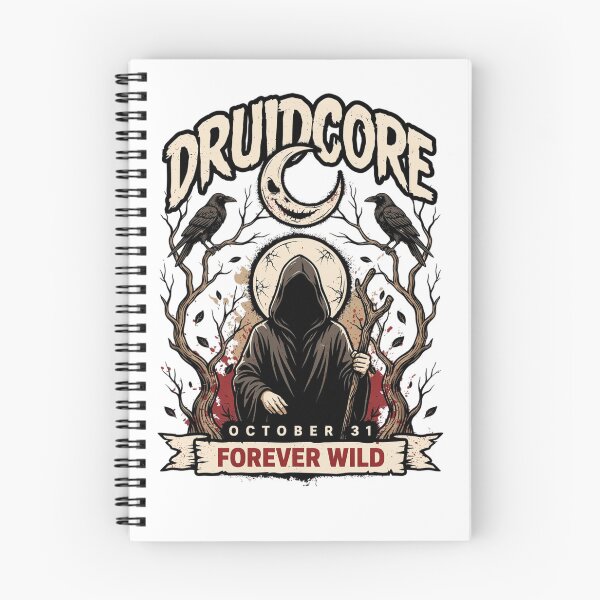 Item preview,  Druidcore Moon Ritual Halloween Forest Witch Graphic Tee v13 designed and sold by DarylWelsh2024.