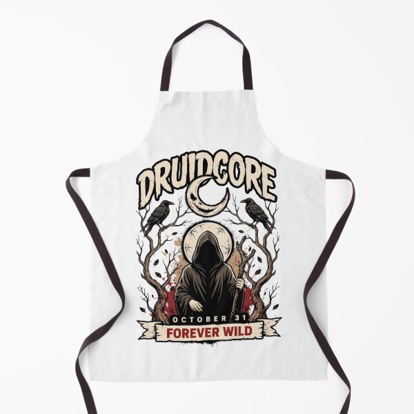 Item preview, Druidcore Moon Ritual Halloween Forest Witch Graphic Tee v13 designed and sold by DarylWelsh2024.