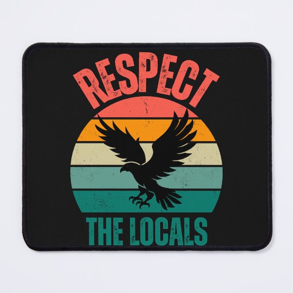 Item preview, Save Bald eagle and respect locals designed and sold by erozzz.