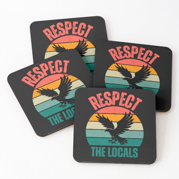 Item preview, Save Bald eagle and respect locals designed and sold by erozzz.