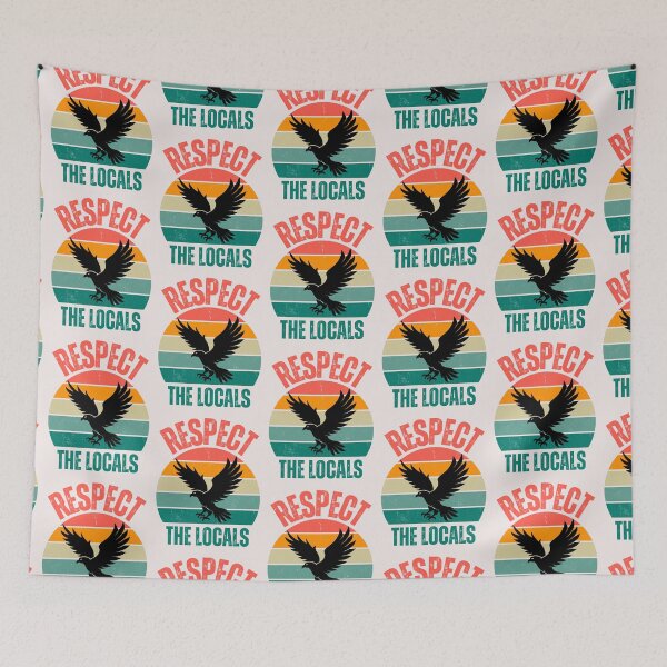 Item preview, Save Bald eagle and respect locals designed and sold by erozzz.