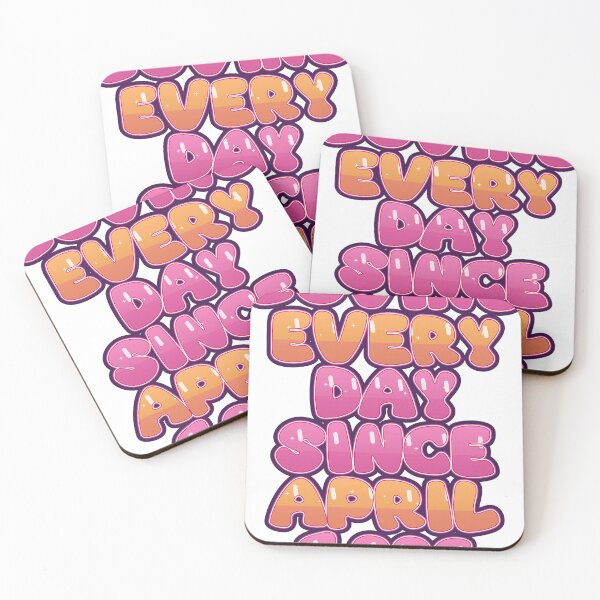 Item preview, LOVING EVERY DAY SINCE APRIL 1996 designed and sold by TheIconSmith.