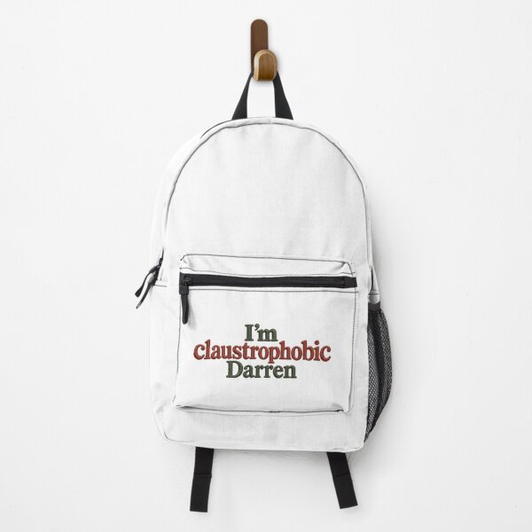 Item preview, Im Claustrophobic Darren designed and sold by SaveForMyDeposit.