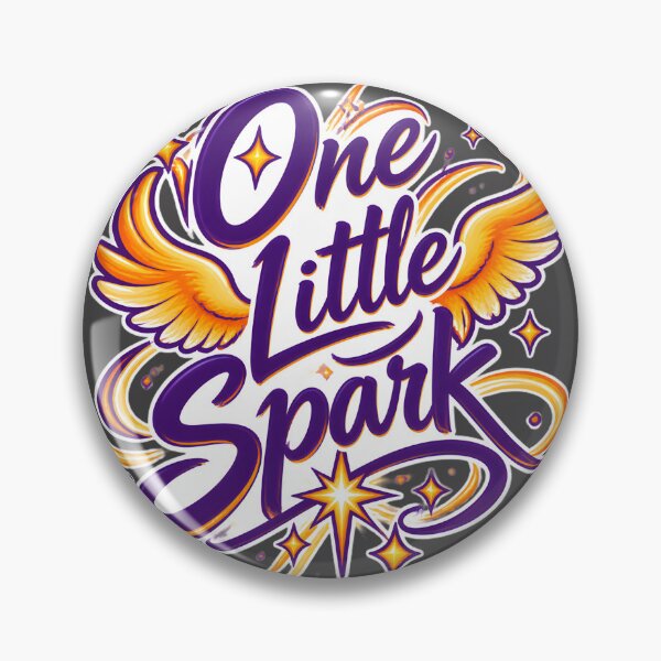 Item preview, Little Spark Inspiration Graphic | Limited Edition designed and sold by Assasinatorczar.