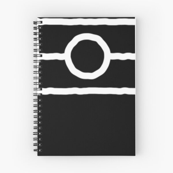 Item preview, Aboriginal Flag Outline designed and sold by coyemodey.