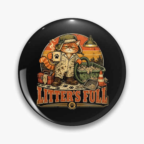 Item preview, Grumpy Cat Handyman – Litter’s Full Funny Maintenance Cat designed and sold by WILLIAMS-BR.
