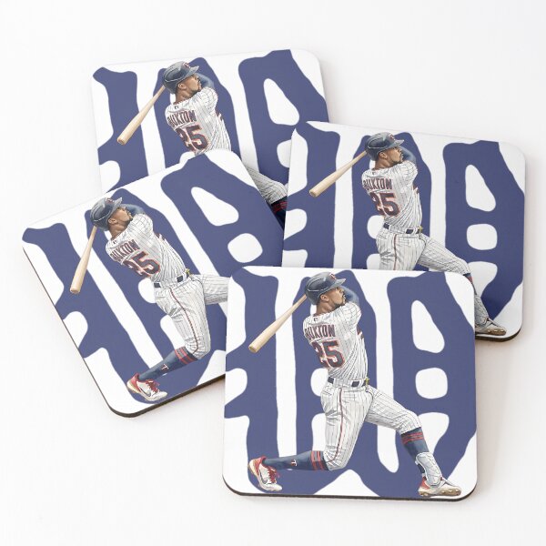 Item preview, Byron Buxton designed and sold by Sharma International.