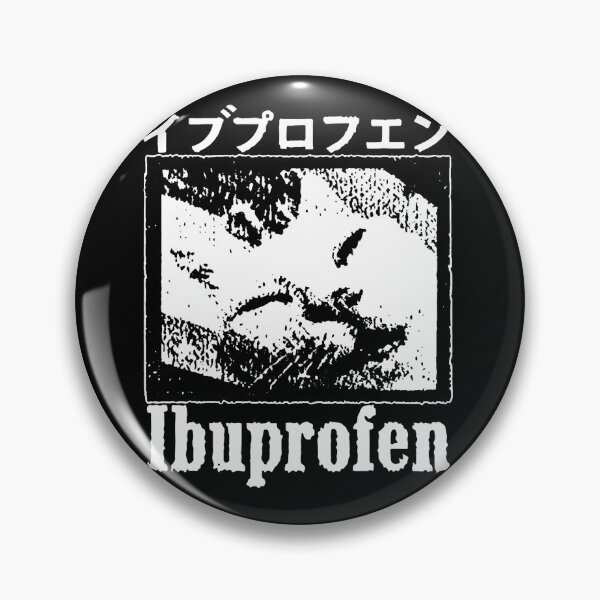 Item preview, Ibuprofen Japanese Cat  designed and sold by Trippy-Toad.