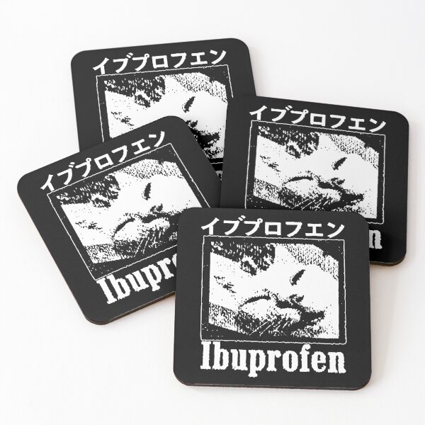 Item preview, Ibuprofen Japanese Cat  designed and sold by Trippy-Toad.