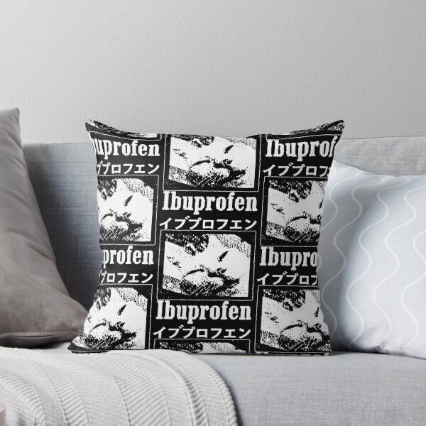 Item preview, Ibuprofen Japanese Cat  designed and sold by Trippy-Toad.