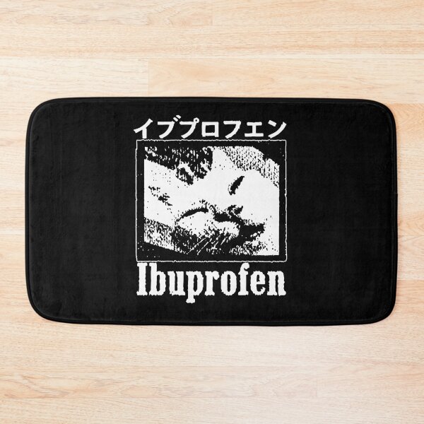 Item preview, Ibuprofen Japanese Cat  designed and sold by Trippy-Toad.