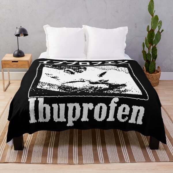 Item preview, Ibuprofen Japanese Cat designed and sold by Trippy-Toad.