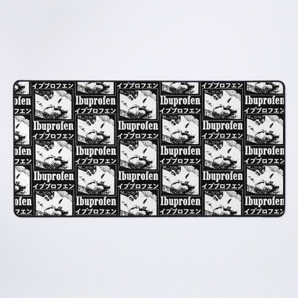Item preview, Ibuprofen Japanese Cat designed and sold by Trippy-Toad.
