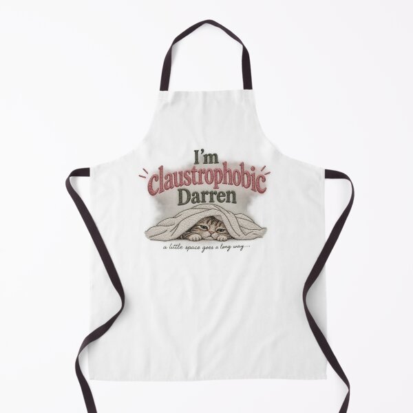 Item preview, Im claustrophobic Darren 2 designed and sold by SaveForMyDeposit.