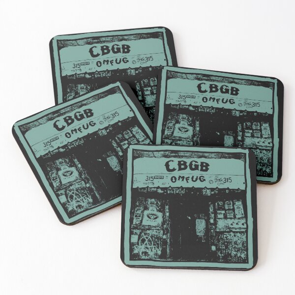 Item preview, CBGB designed and sold by VerdePlantTees.