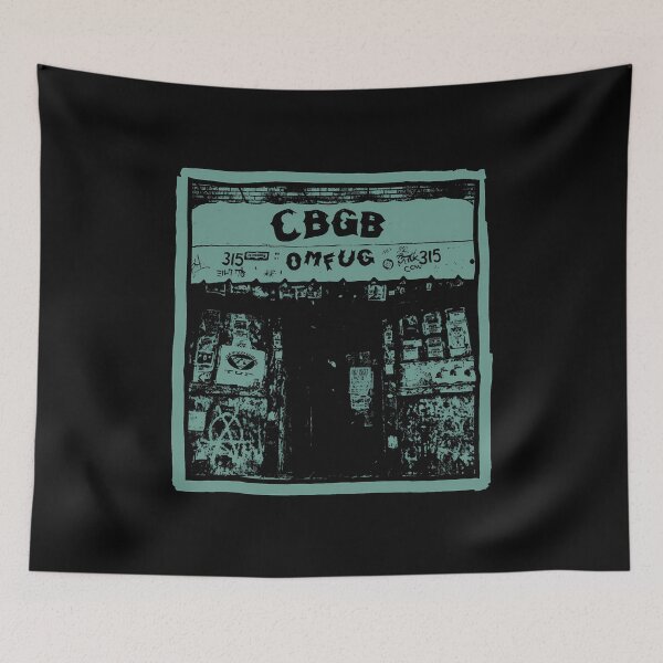Item preview, CBGB designed and sold by VerdePlantTees.